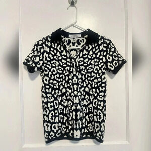 Ksenia Schnaider
Knit Leopard Top Size S